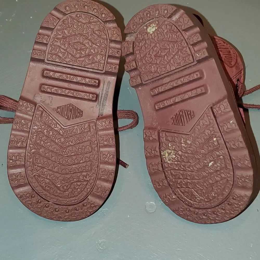 Palladium Pampa Toddler Boots (Size 4 Infant)